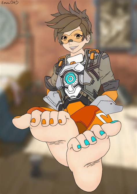 tracer overwatch porn|Tracer Footjob [Redmoa]